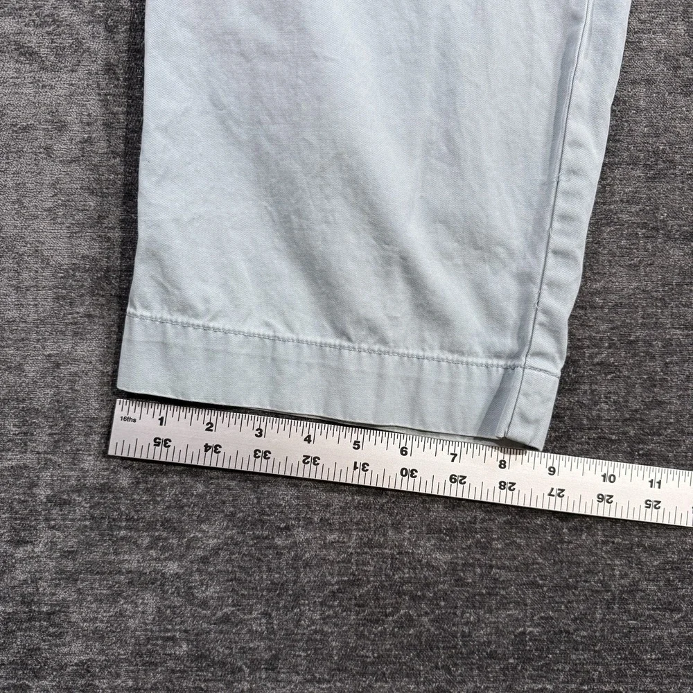 Vintage Polo By Ralph Lauren Light Blue Chino Pants Men's Size 38